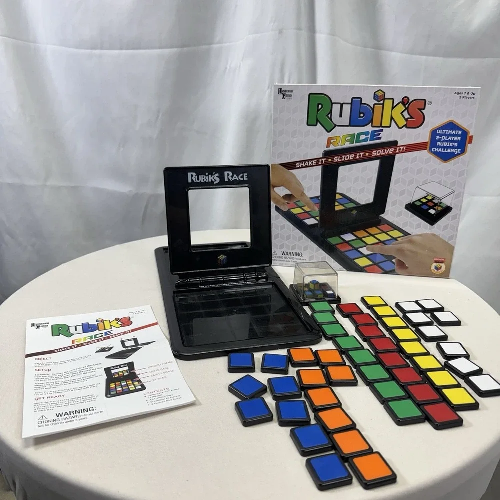 Rubik's Race Game  University Games 2016 Square Up Strategy    *See Description*